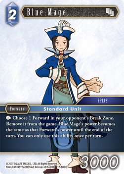 Blue Mage (17-106) - Rebellion's Call