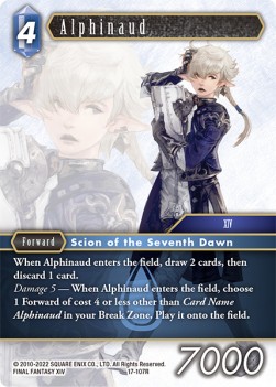 Alphinaud (17-107) - Rebellion's Call