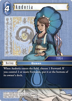 Andoria (17-108) - Rebellion's Call