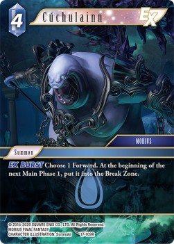 Cúchulainn (17-109) - Rebellion's Call
