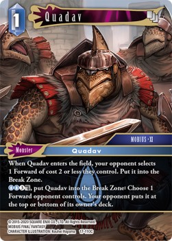 Quadav (17-110) - Rebellion's Call