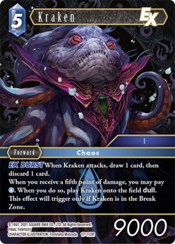 Kraken (17-112) (V.1) - Rebellion's Call