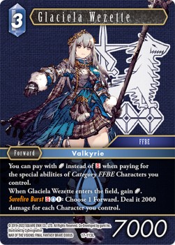 Glaciela Wezette (17-113) - Rebellion's Call