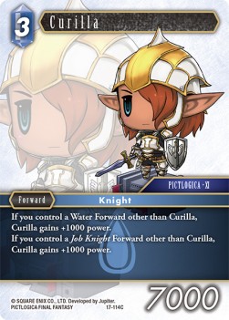 Curilla (17-114) - Rebellion's Call