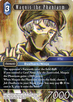 Maquis the Phantasm (17-115) (V.1) - Rebellion's Call