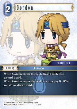 Gordon (17-116) - Rebellion's Call
