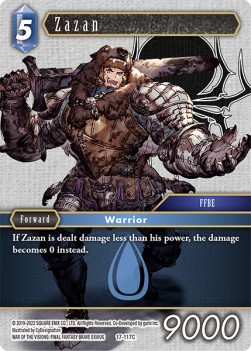 Zazan (17-117) - Rebellion's Call