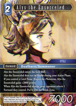 Alys the Ensorceled (17-118) (V.1) - Rebellion's Call