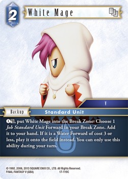 White Mage (17-119) - Rebellion's Call