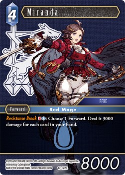 Miranda (17-122) - Rebellion's Call