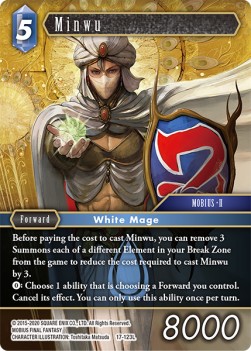 Minwu (17-123) - Rebellion's Call