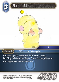 Mog (VI) (17-124) - Rebellion's Call