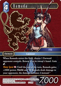 Ramada (17-125) - Rebellion's Call