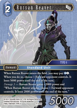 Rursan Reaver (17-126) - Rebellion's Call