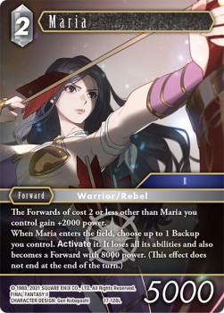 Maria (17-128) (V.1) - Rebellion's Call
