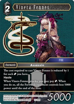 Vinera Fennes (17-129) - Rebellion's Call