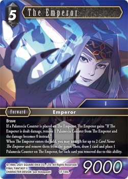 The Emperor (17-130) (V.1) - Rebellion's Call
