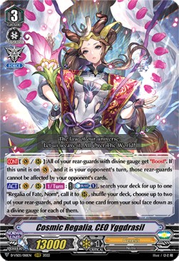 Cosmic Regalia, CEO Yggdrasil [V Format] - V Clan Collection Vol.5