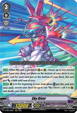 Sky Diver [V Format] - V Clan Collection Vol.5