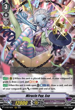 Miracle Pop, Eva [V Format] - V Clan Collection Vol.5