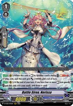 Battle Siren, Nerissa [V Format] - V Clan Collection Vol.5