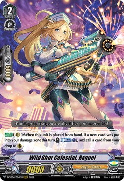 Wild Shot Celestial, Raguel [V Format] - V Clan Collection Vol.6