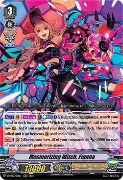 Mesmerizing Witch, Fianna [V Format] - V Clan Collection Vol.6