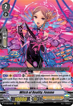 Witch of Reality, Femme [V Format] - V Clan Collection Vol.6
