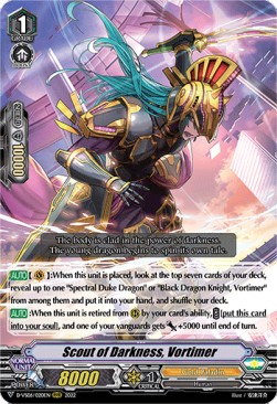 Scout of Darkness, Vortimer [V Format] - V Clan Collection Vol.6