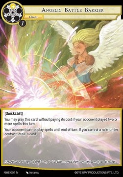 Angelic Battle Barrier - A New World Emerges...