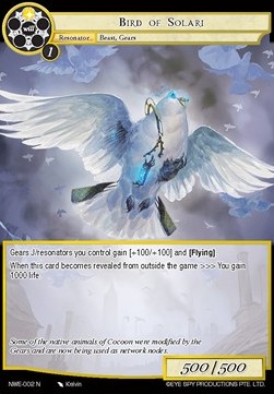 Bird of Solari - A New World Emerges...