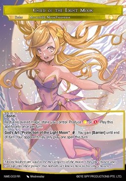 Child of the Light Moon - A New World Emerges...