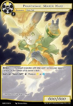 Phantasmal March Hare - A New World Emerges...