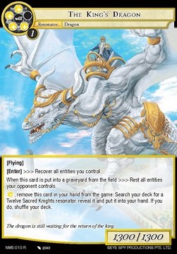 The King's Dragon - A New World Emerges...