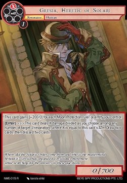 Gresia, Heretic of Solari - A New World Emerges...