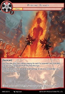Purging Flames - A New World Emerges...