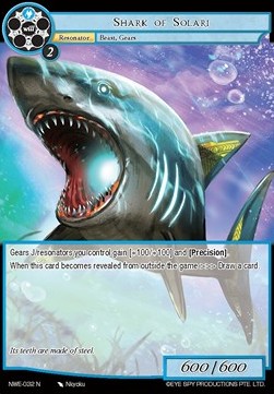 Shark of Solari - A New World Emerges...