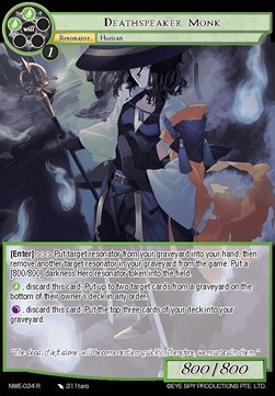 Deathspeaker Monk - A New World Emerges...