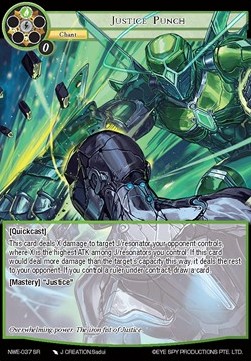 Justice Punch - A New World Emerges...
