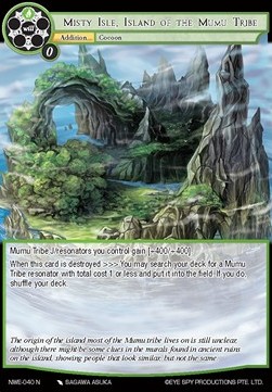 Misty Isle, Island of the Mumu Tribe - A New World Emerges...