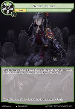 Sacred Burial - A New World Emerges...