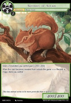 Squirrel of Solari - A New World Emerges...