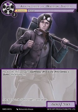 Adventurer of Narrow Valley - A New World Emerges...
