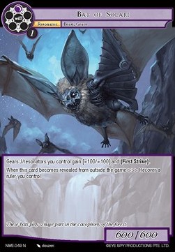 Bat of Solari - A New World Emerges...