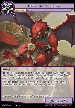 Demon Bet Collector - A New World Emerges...