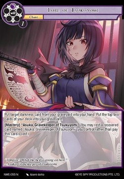Lore of Tsukuyomi - A New World Emerges...