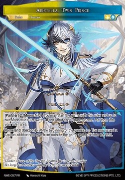 Aristella, Twin Prince - A New World Emerges...