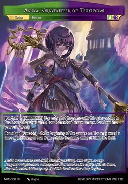 Asuka, Gravekeeper of Tsukuyomi - A New World Emerges...