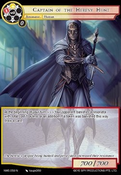 Captain of the Heresy Hunt - A New World Emerges...