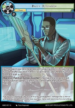 Daily Research - A New World Emerges...